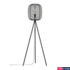 Kép 2/5 - Eglo 43968 Rinroe állólámpa, fekete, E27 foglalattal, max. 1x40W, IP20