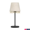 Kép 2/5 - Eglo 43977 Tabley asztali lámpa, fekete, E27 foglalattal, max. 1x40W, IP20