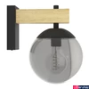 Kép 2/5 - Eglo 900671 Bufalata kültéri fali lámpa, fa, E27 foglalattal, max. 1x40W, IP44