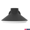 Kép 2/5 - Eglo 900688 Ninnarella kültéri fali lámpa, fekete, GU10 foglalattal, max. 1x4,6W, IP44