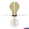 Kép 2/5 - Eglo 900733 Escandell fali lámpa, arany, E27 foglalattal, max. 1x40W, IP20