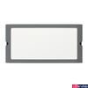 Kép 2/5 - Eglo 900808 Camarda kültéri fali lámpa, antracit, 1200 lm, 4000K természetes fehér, beépített LED, 10,5W, IP54