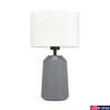 Kép 2/5 - Eglo 900824 Capalbio asztali lámpa, szürke, E27 foglalattal, max. 1x40W, IP20