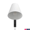 Kép 2/6 - Eglo 900865 Forcadet fali lámpa, fehér, E27 foglalattal, max. 1x40W, IP20