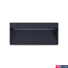 Kép 2/4 - Eglo 900891 Maruggio kültéri fali lámpa, fekete, 520 lm, beépített LED, 1x4,8W, IP65