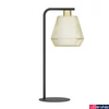 Kép 2/5 - Eglo 900898 Ciudadela asztali lámpa, fekete, E27 foglalattal, max. 1x40W, IP20