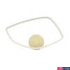 Kép 2/5 - Eglo 900916 Vallerosa mennyezeti lámpa, réz, 3000 lm, 3000K melegfehér, beépített LED, 25,2W, IP20
