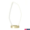 Kép 2/5 - Eglo 900918 Vallerosa asztali lámpa, réz, 1300 lm, 3000K melegfehér, beépített LED, 10,8W, IP20