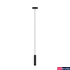 Kép 2/5 - Eglo 900926 Almudaina függeszték, fekete, 480 lm, 3000K melegfehér, beépített LED, 1x5W, IP20