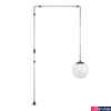 Kép 2/5 - Eglo 900977 Rondo 3 függeszték, fehér, E27 foglalattal, max. 1x40W, IP20
