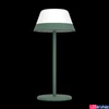 Kép 2/5 - Eglo 900981 Meggiano kültéri asztali lámpa, zöld, 170;150 lm, 3000K melegfehér, beépített LED, 1x1,5W+1x0,8W, IP54