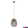 Kép 2/4 - Eglo 901097 Espinal függeszték, bronz, E27 foglalattal, max. 1x40W, IP20