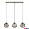 Kép 2/4 - Eglo 901098 Espinal függeszték, bronz, E27 foglalattal, max. 3x40W, IP20