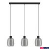 Kép 2/6 - Eglo 901121 Molochio-Z függeszték, fekete, 1500 lm, 2700K-6500K szabályozható, beépített LED, 3x3,7W, IP20