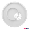 Kép 2/5 - Eglo 901246 Tiriolo mennyezeti lámpa, fehér, 1800;1050 lm, 4000K természetes fehér, beépített LED, 14W+8,5W, IP20