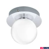 Kép 2/2 - Eglo 94626 Mosiano fürdőszobai fali/mennyezeti lámpa, króm, 340 lm, 3000K melegfehér, beépített LED, 1x3,3W, IP44
