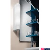 Kép 2/4 - Eglo 94987 Bari 1 fürdőszobai tükörmegvilágító, fehér, E14 foglalattal, max. 2x25W, IP20