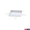Kép 2/3 - Eglo 98129 Salobrena 1 LED panel, 45x45 cm, fehér, szögletes, 2700 lm, 4000K természetes fehér, beépített LED, 21W, IP20, 450x450 mm