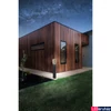 Kép 2/2 - Eglo 98728 Riforano kültéri állólámpa, fekete, 1100 lm, 3000K melegfehér, beépített LED, 2x5W, IP54