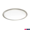 Kép 2/2 - Eglo 98866 Fueva Flex LED panel, süllyesztett, 22,5cm, nikkel, kör, 2800 lm, 3000K melegfehér, beépített LED, 22W, IP20, 225mm átmérő