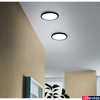 Kép 2/4 - Eglo 98871 Fueva Flex LED panel, süllyesztett, 22,5cm, fekete, kör, 2800 lm, 4000K természetes fehér, beépített LED, 22W, IP20, 225mm átmérő