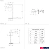 Kép 2/3 - Eglo 99594 Narices állólámpa, réz, E27 foglalattal, max. 1x40W, IP20