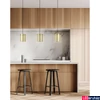 Kép 2/4 - Eglo 99654 Lagunitas több ágú függeszték, arany, E27 foglalattal, max. 3x40W, IP20