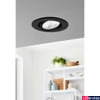 Kép 2/5 - Eglo 99669 Saliceto-Z mennyezeti lámpa, billenthető, fekete, 400 lm, 2700K-6500K szabályozható, beépített LED, 5W, IP20