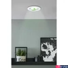 Kép 2/6 - Eglo 99671 Saliceto-Z mennyezeti lámpa, billenthető, fehér, 400 lm, 2700K-6500K szabályozható, beépített LED, 5W, IP20