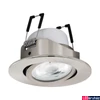 Kép 2/2 - Eglo 99672 Saliceto-Z mennyezeti lámpa, billenthető, nikkel, 400 lm, 2700K-6500K szabályozható, beépített LED, 5W, IP20