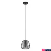 Kép 2/2 - Eglo 99705 Floresta 1 ágú függeszték, fekete, E27 foglalattal, max. 1x40W, IP20
