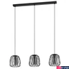 Kép 2/2 - Eglo 99706 Floresta több ágú függeszték, fekete, E27 foglalattal, max. 3x40W, IP20