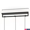 Kép 3/4 - Eglo 390003 Bogota több ágú függeszték, 3db fémszálas burával, fekete, E27 foglalattal, max. 3x40W, IP20