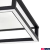 Kép 3/5 - Eglo 390018 Macellara mennyezeti lámpa, fekete, 2400;1480 lm, 2700K-6500K szabályozható, beépített LED, 2x9,5W;4x2,6W, IP20