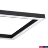Kép 3/5 - Eglo 390019 Macellara mennyezeti lámpa, fekete, 1920;1460 lm, 2700K-6500K szabályozható, beépített LED, 4x3,8W;2x5,5W, IP20