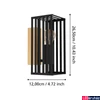 Kép 3/4 - Eglo 390165 Cidraz fali lámpa, fekete, E27 foglalattal, max. 1x40W, IP20