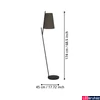 Kép 3/3 - Eglo 390197 Petrosa 1 ágú függeszték, fekete, E27 foglalattal, max. 1x40W, IP20