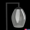 Kép 3/6 - Eglo 390256 Estanys állólámpa, fekete, E27 foglalattal, max. 1x40W