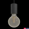 Kép 3/6 - Eglo 390267 Huebro függeszték, fekete, E27 foglalattal, max. 5x40W, IP20