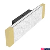 Kép 3/5 - Eglo 390387 Vallelado fali lámpa, szürke, 1280 lm, 3000K melegfehér, beépített LED, 2x5,4W, IP20