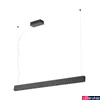 Kép 3/3 - Eglo 39486 Termini 1 ágú függeszték, fekete, 3700;1700 lm, 3000K melegfehér, beépített LED, 31,5W+15,5W, IP20