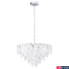 Kép 3/3 - Eglo 39724 Carvario több ágú függeszték, kristály, króm, E14 foglalattal, max. 10x40W, IP20