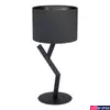 Kép 3/3 - Eglo 39888 Balnario asztali lámpa, zsinórkapcsolóval, fekete, E27 foglalattal, max. 1x40W, IP20
