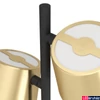 Kép 3/6 - Eglo 39986 Altamira asztali lámpa, csiszolt felület, zsinórkapcsolóval, réz, GU10 foglalattal, max. 2x4,6W, IP20