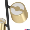 Kép 3/6 - Eglo 39987 Altamira állólámpa, csiszolt felület, zsinórkapcsolóval, réz, GU10 foglalattal, max. 3x4,6W, IP20