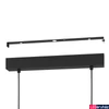 Kép 3/4 - Eglo 43559 Sallicano 1 ágú függeszték, rácsos burával, arany színű belső felülettel, fekete, E27 foglalattal, max. 3x40W, IP20