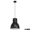 Kép 3/3 - Eglo 43621 Ebury 1 ágú függeszték, fekete, E27 foglalattal, max. 1x60W, IP20