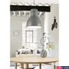 Kép 3/5 - Eglo 43622 Ebury 1 ágú függeszték, szürke, E27 foglalattal, max. 1x60W, IP20
