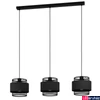 Kép 3/3 - Eglo 43669 Bazely több ágú függeszték, fekete, E27 foglalattal, max. 3x40W, IP20