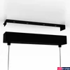 Kép 2/4 - Eglo 43773 Catterick több ágú függeszték, 4db foglalattal, rácsos, fekete, E27 foglalattal, max. 4x40W, IP20